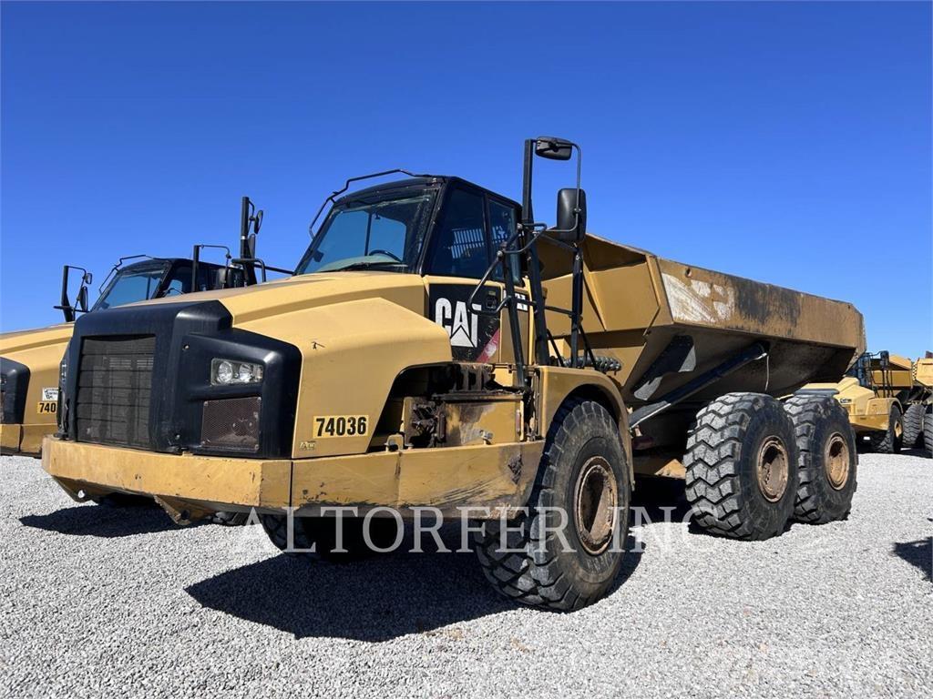 CAT 740B Transportoare articulate