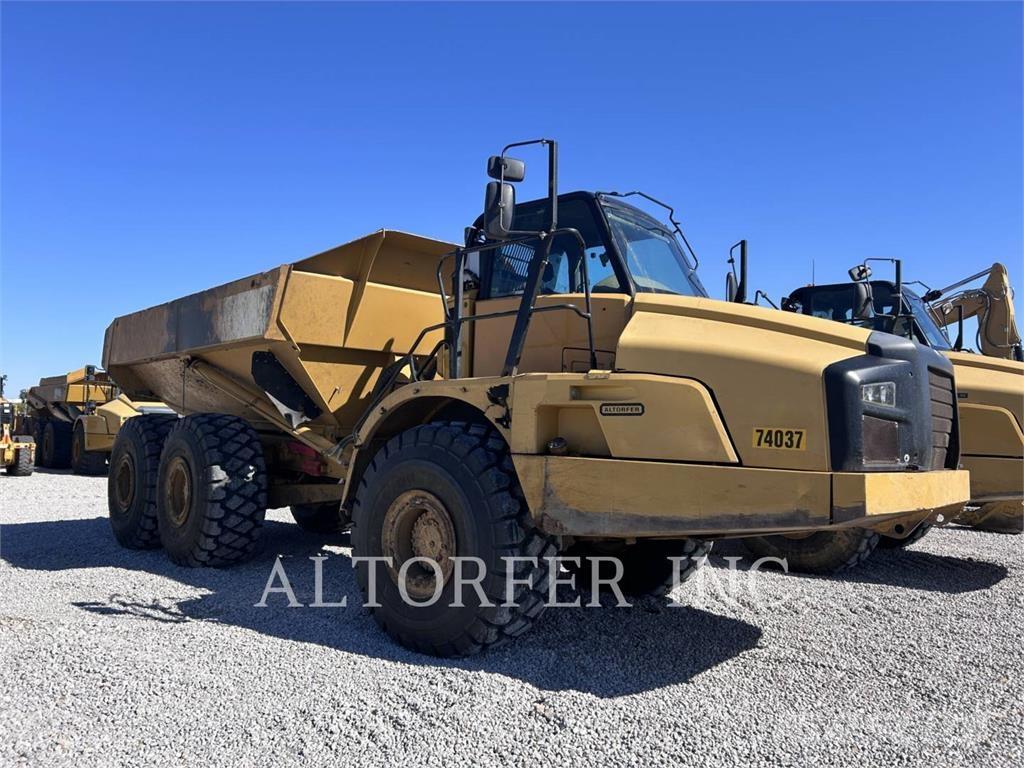CAT 740B Transportoare articulate