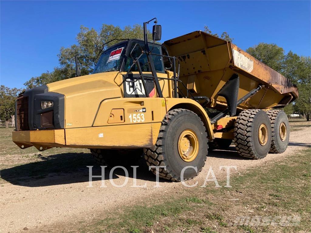 CAT 740B Transportoare articulate