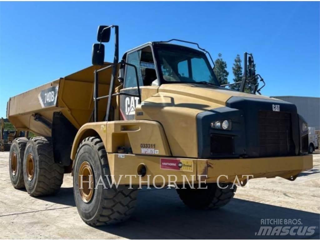 CAT 740B Transportoare articulate