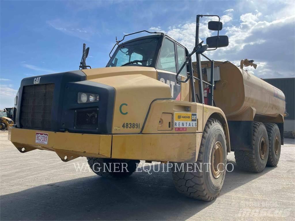 CAT 740B WT Cisterne