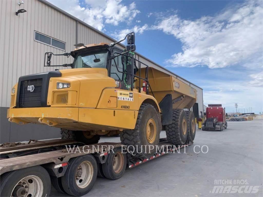CAT 740GC Transportoare articulate