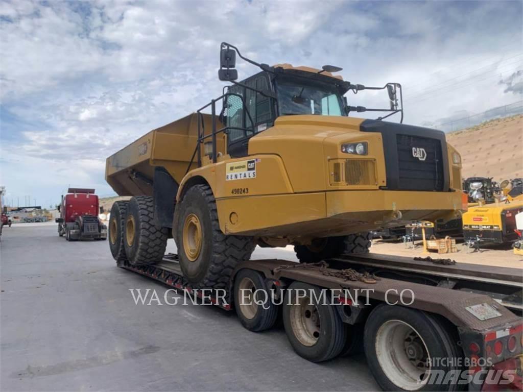 CAT 740GC Transportoare articulate