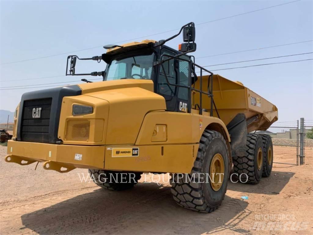 CAT 740GC Transportoare articulate