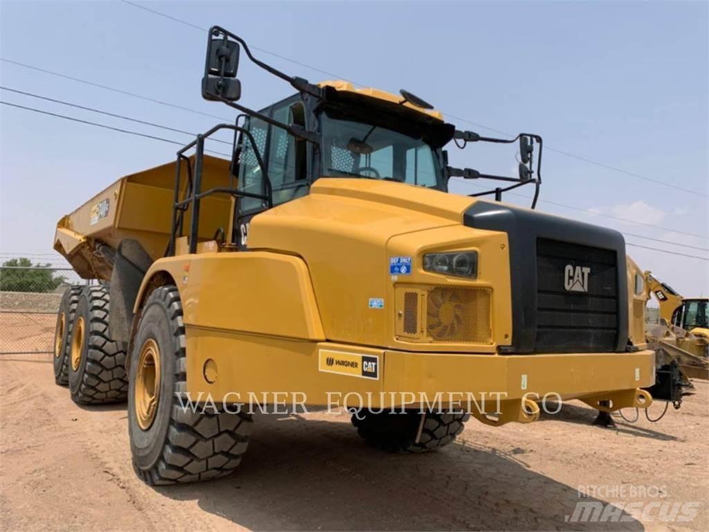 CAT 740GC Transportoare articulate
