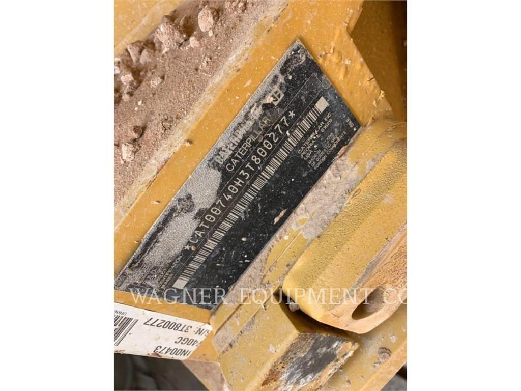 CAT 740GC Transportoare articulate