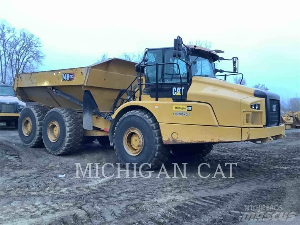 CAT 740GC Transportoare articulate