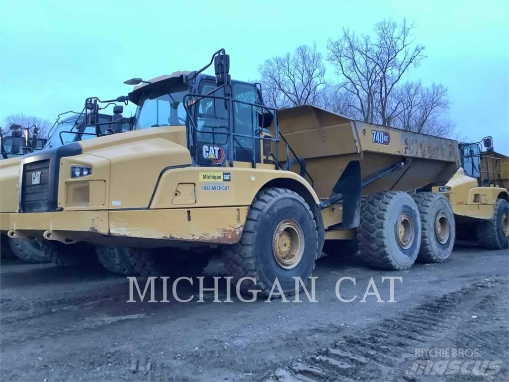 CAT 740GC Transportoare articulate