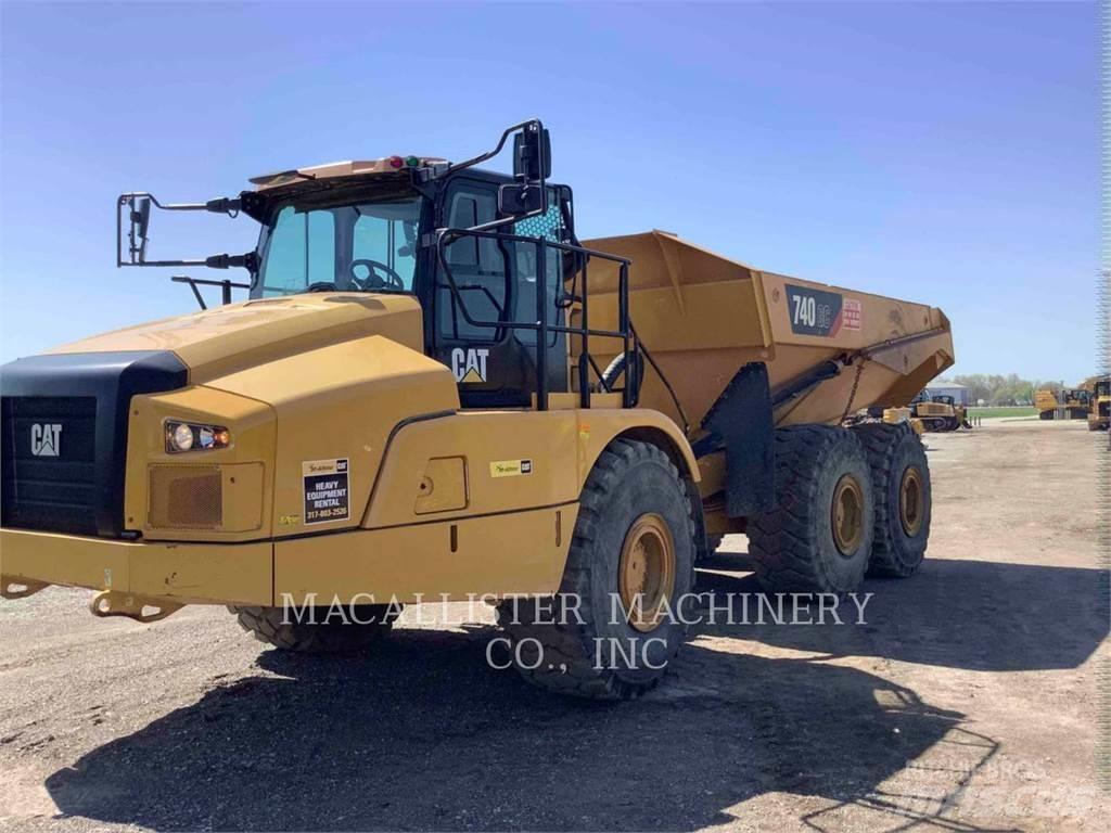 CAT 740GC Transportoare articulate