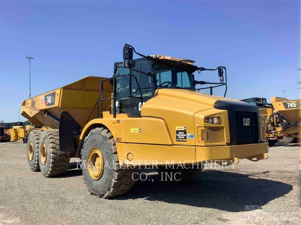 CAT 740GC Transportoare articulate