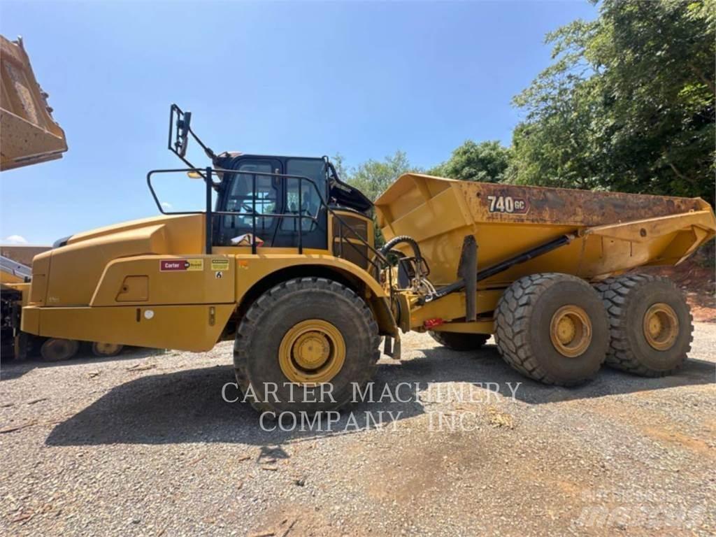 CAT 740GC Transportoare articulate