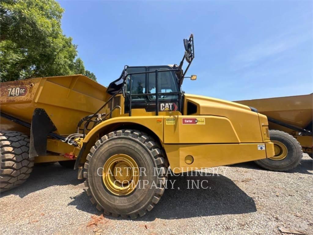 CAT 740GC Transportoare articulate