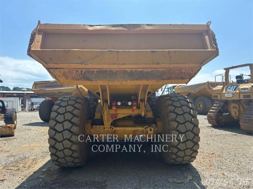 CAT 740GC Transportoare articulate