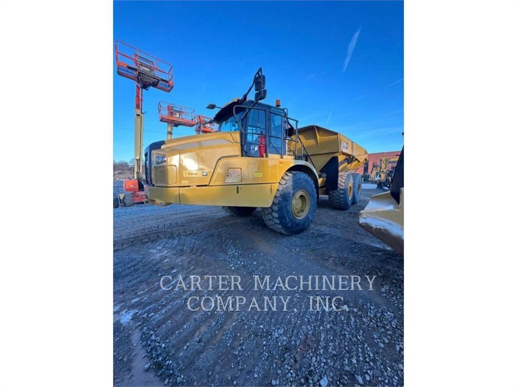 CAT 740GC Transportoare articulate