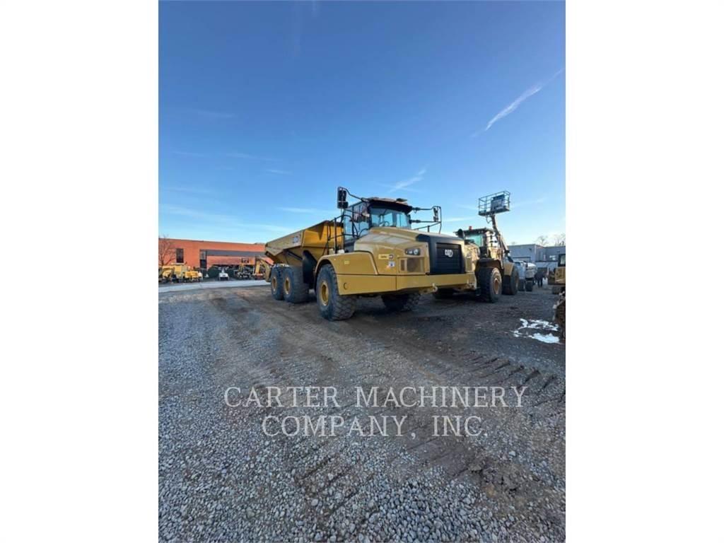 CAT 740GC Transportoare articulate