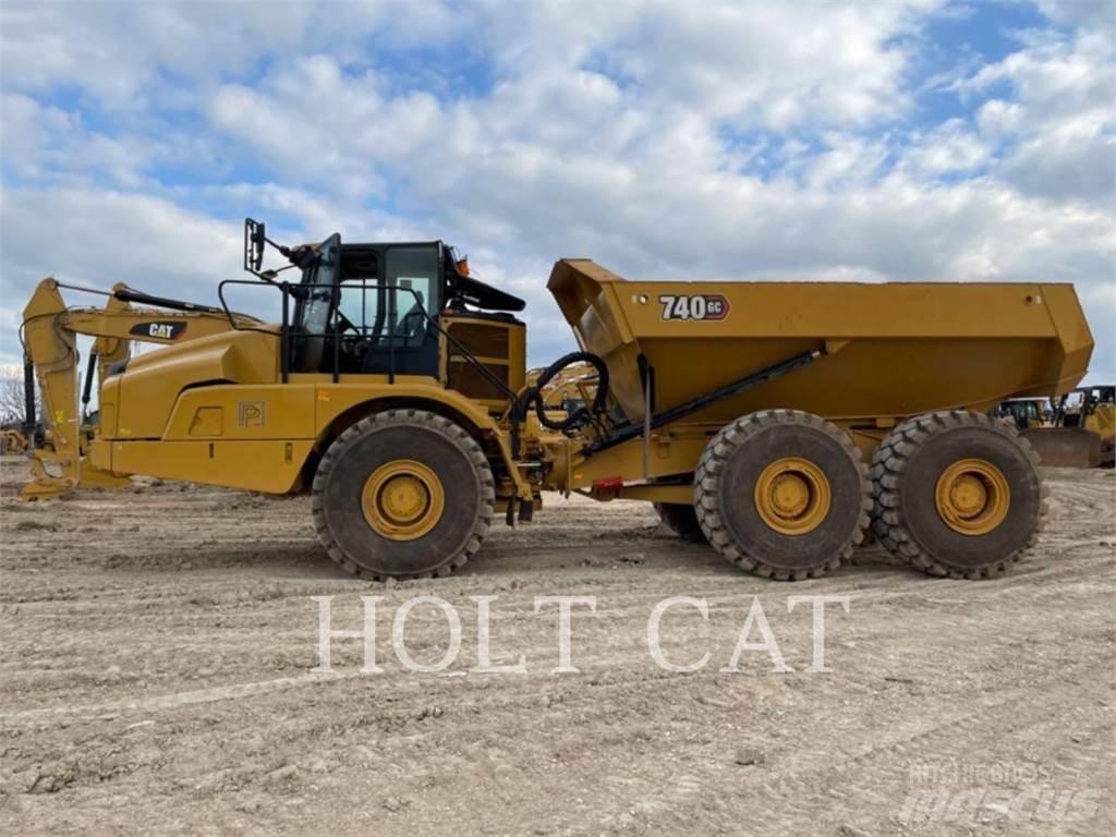 CAT 740GC Transportoare articulate