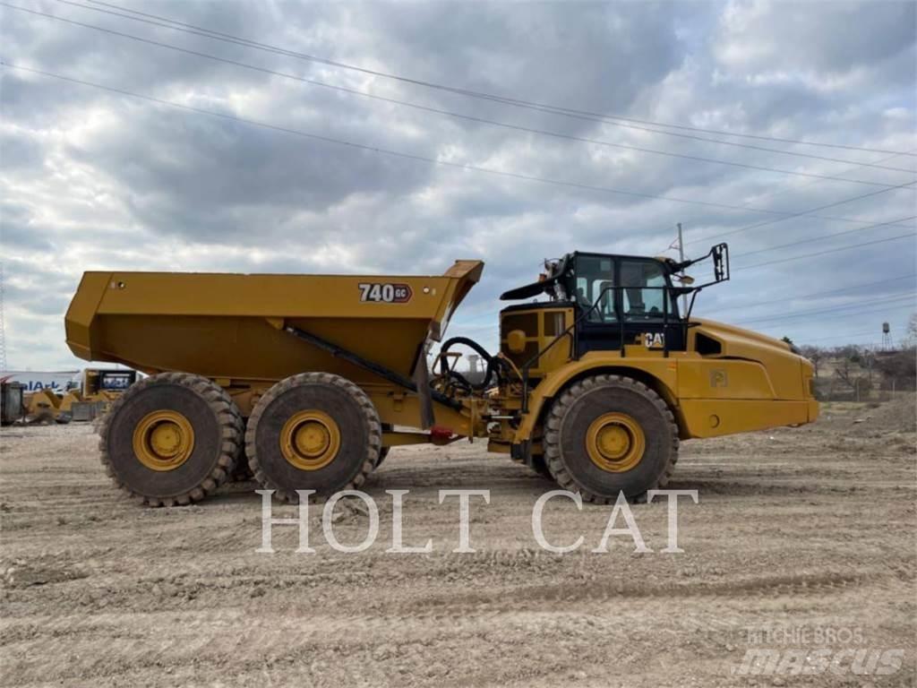 CAT 740GC Transportoare articulate
