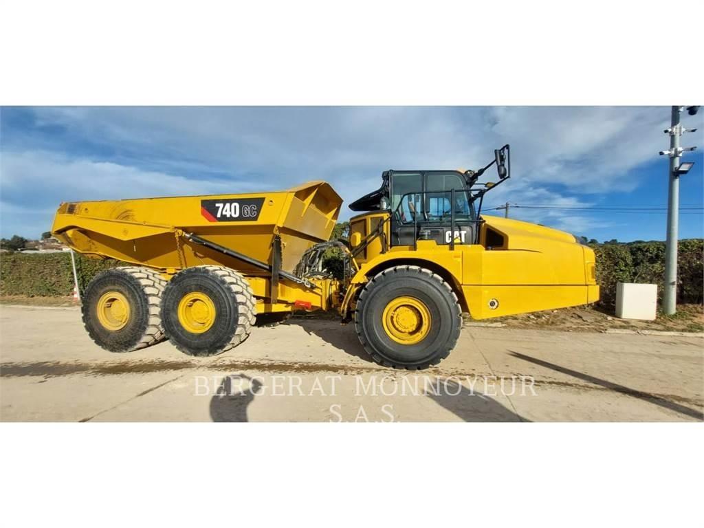 CAT 740GC Transportoare articulate