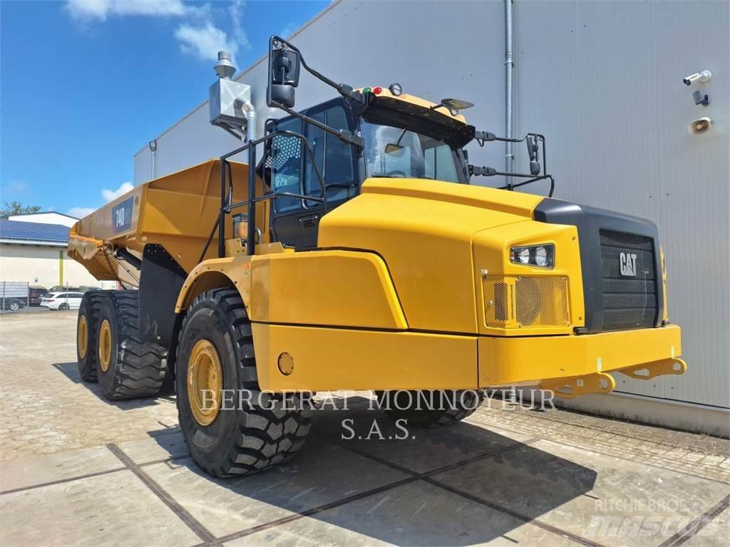 CAT 740GC Transportoare articulate