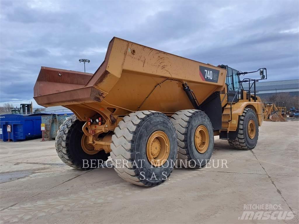 CAT 740GC Transportoare articulate