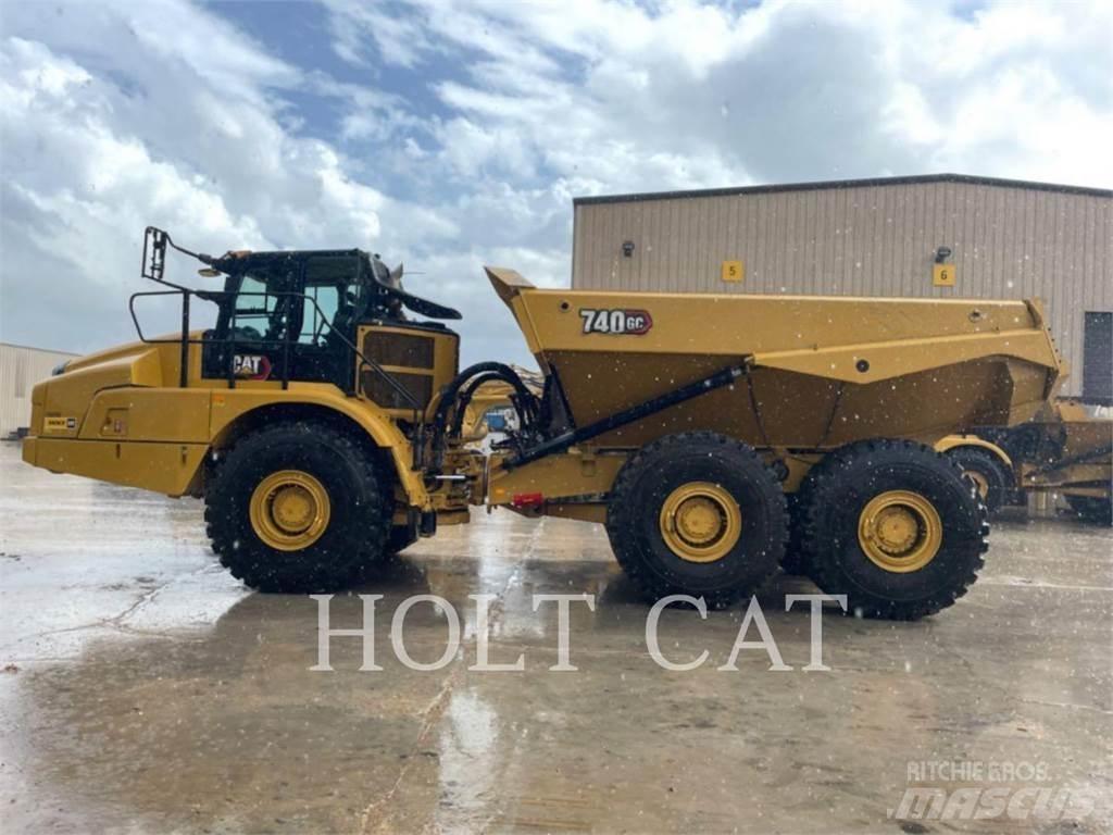 CAT 740GC Transportoare articulate