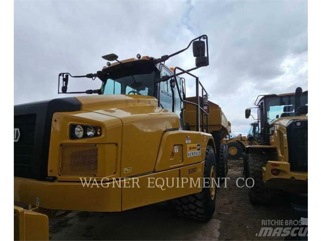 CAT 740GC Transportoare articulate