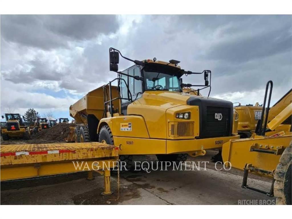 CAT 740GC Transportoare articulate
