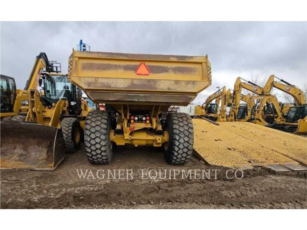 CAT 740GC Transportoare articulate