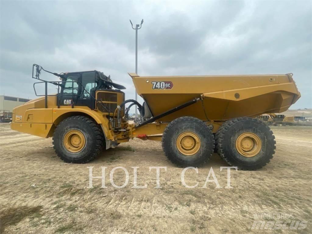 CAT 740GC Transportoare articulate