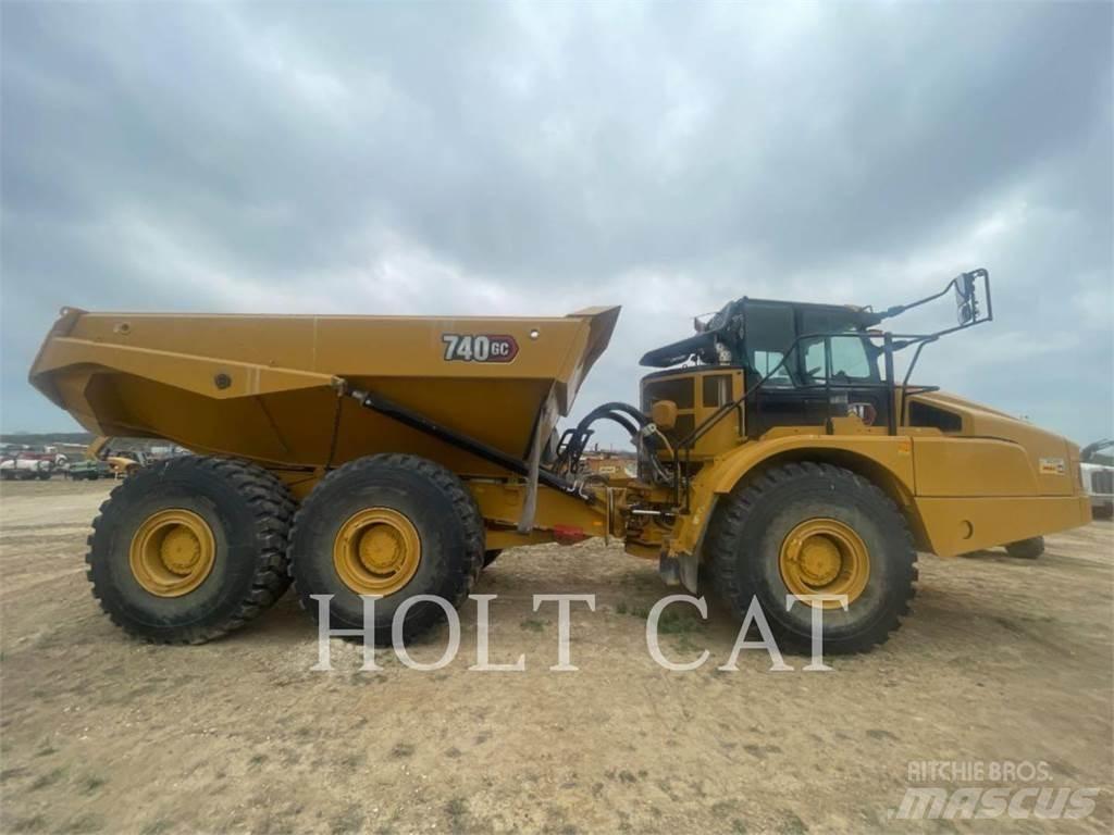 CAT 740GC Transportoare articulate