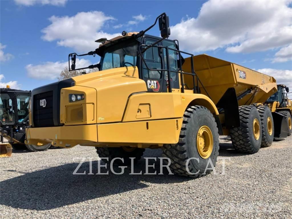 CAT 740GC Transportoare articulate