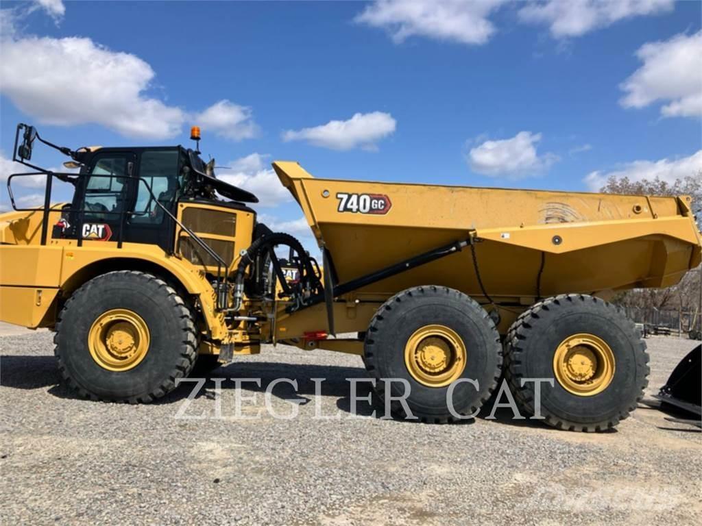 CAT 740GC Transportoare articulate