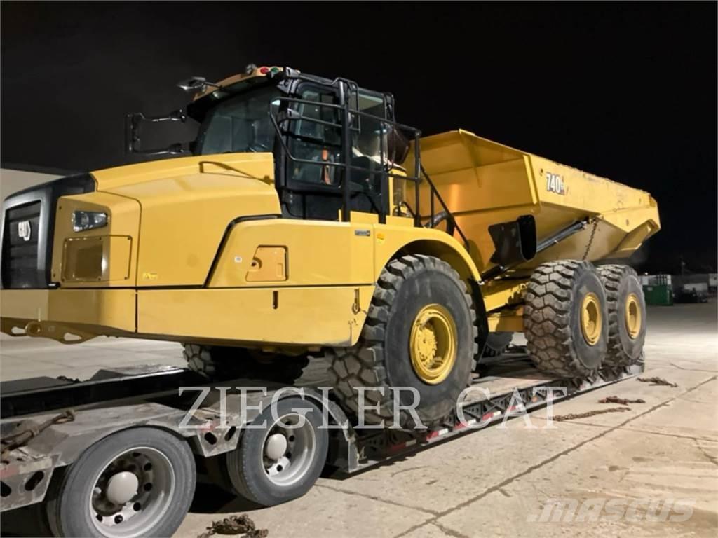 CAT 740GC Transportoare articulate