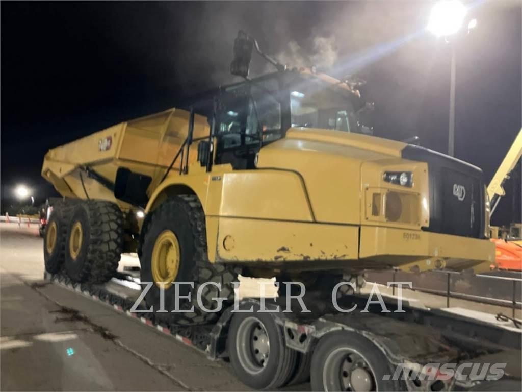 CAT 740GC Transportoare articulate