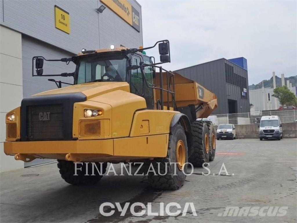 CAT 740GC Transportoare articulate