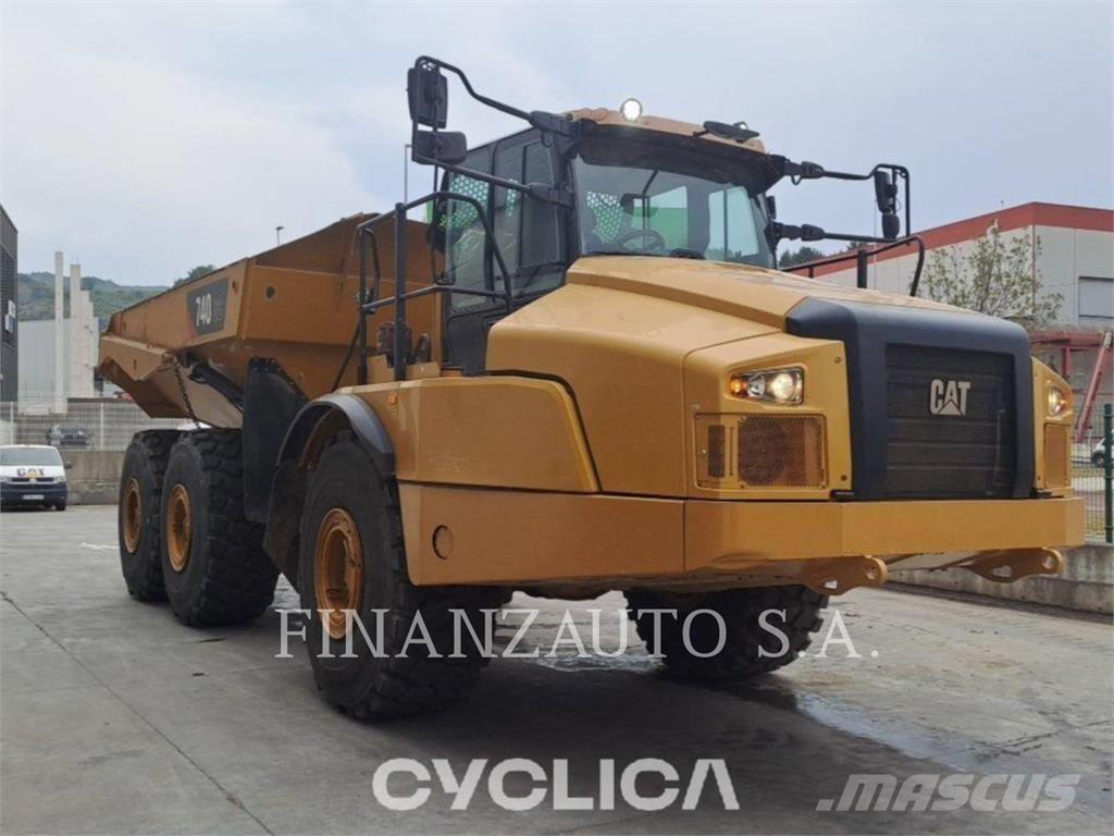 CAT 740GC Transportoare articulate