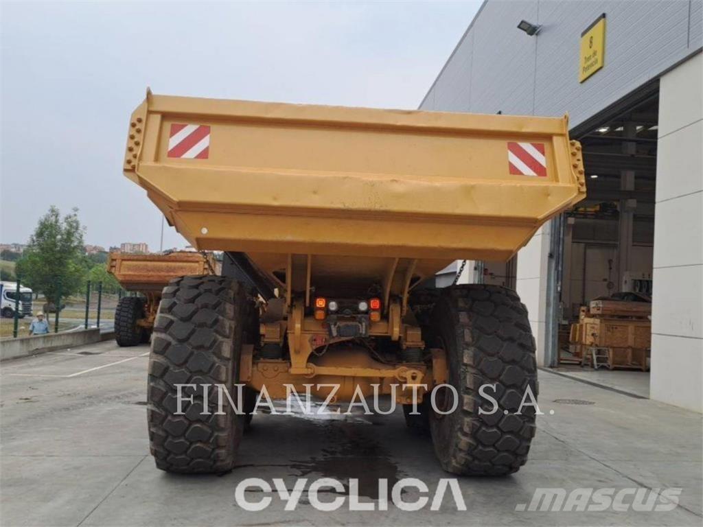 CAT 740GC Transportoare articulate