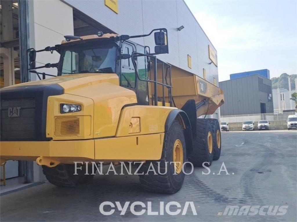 CAT 740GC Transportoare articulate