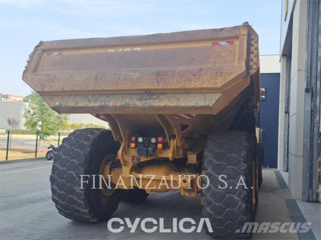 CAT 740GC Transportoare articulate