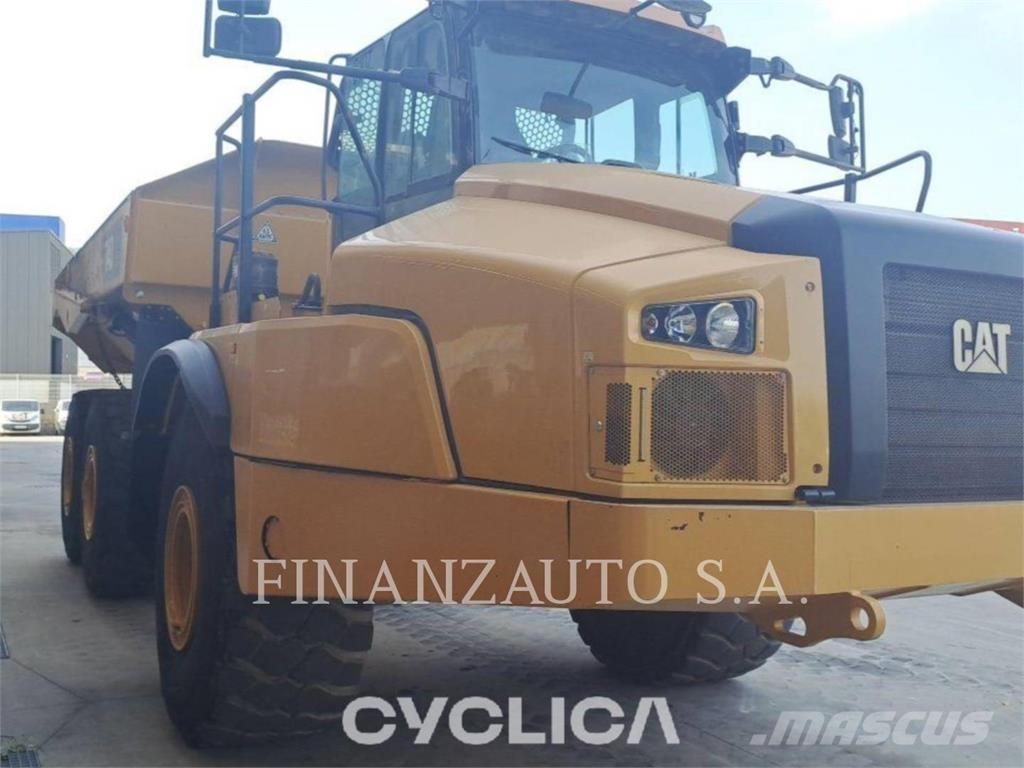 CAT 740GC Transportoare articulate
