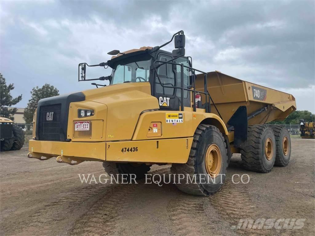 CAT 740GC Transportoare articulate