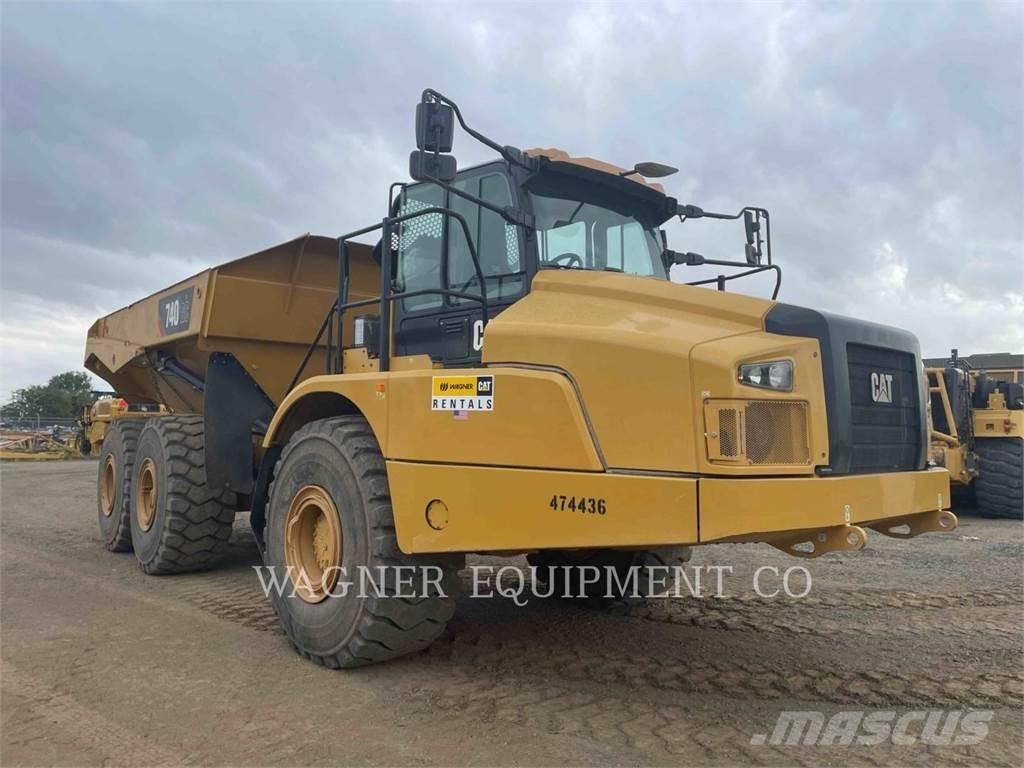 CAT 740GC Transportoare articulate