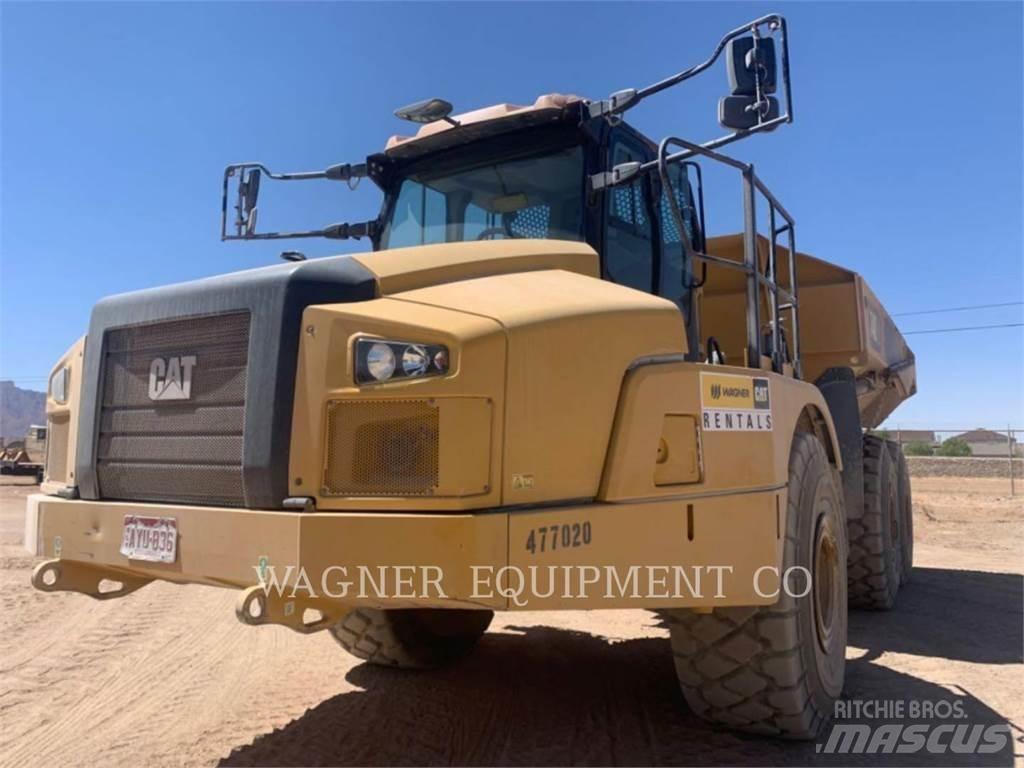 CAT 740GC Transportoare articulate
