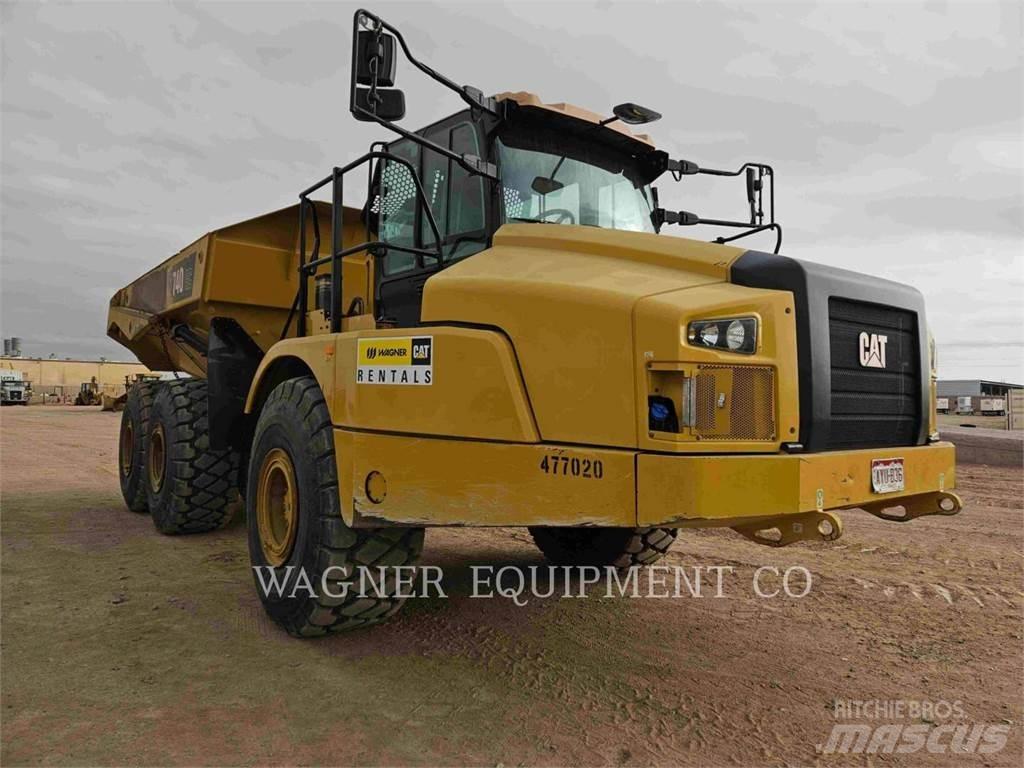 CAT 740GC Transportoare articulate