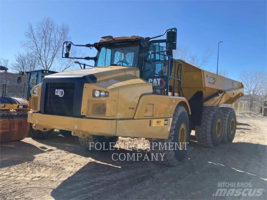 CAT 740GC-04 Transportoare articulate
