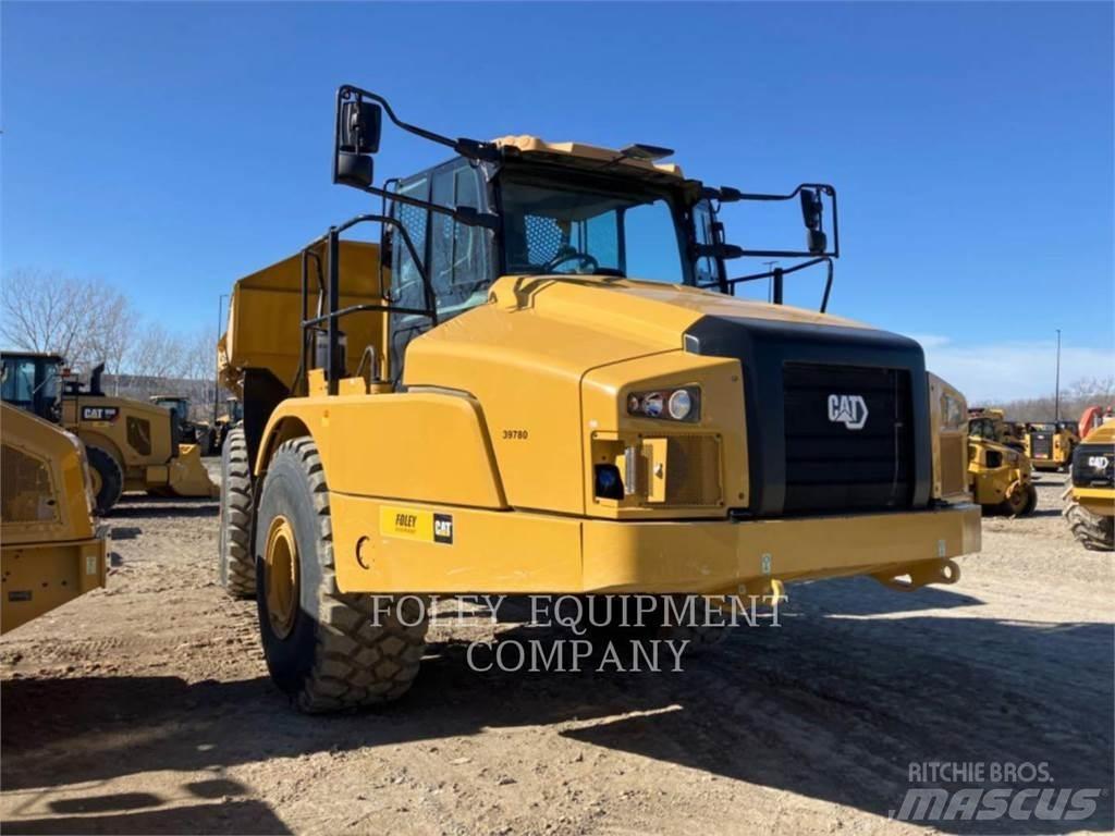 CAT 740GC-04 Transportoare articulate