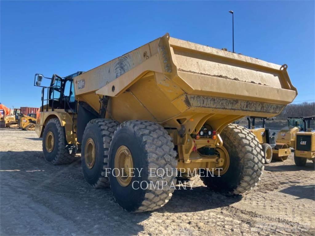 CAT 740GC-04 Transportoare articulate