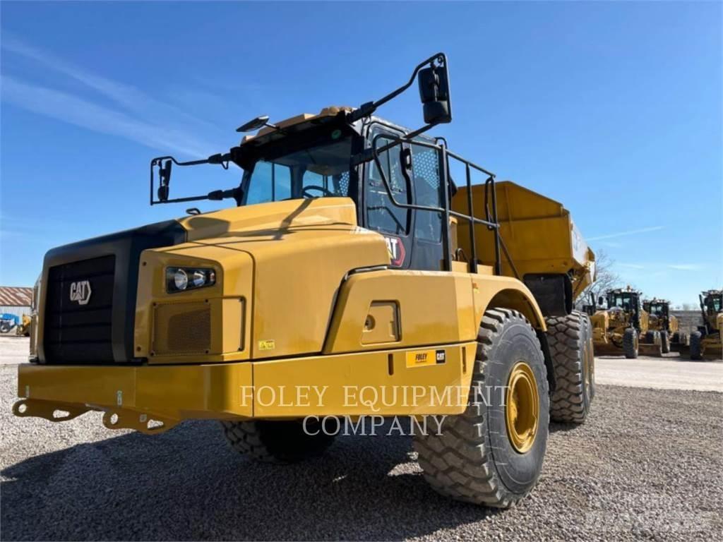 CAT 740GC-04 Transportoare articulate
