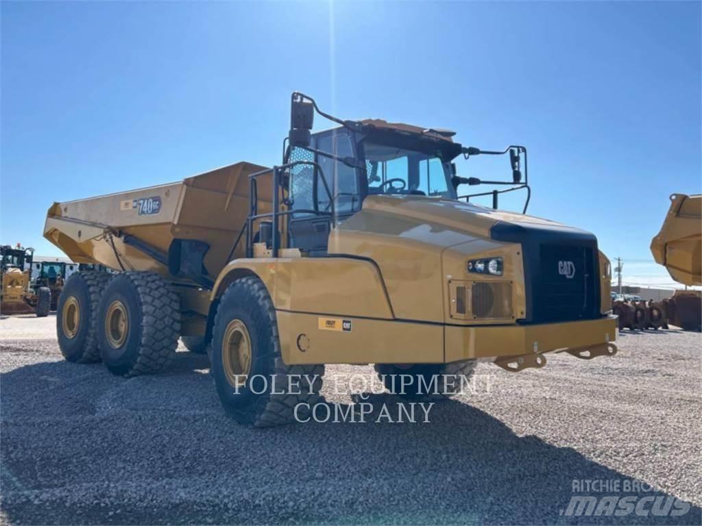 CAT 740GC-04 Transportoare articulate