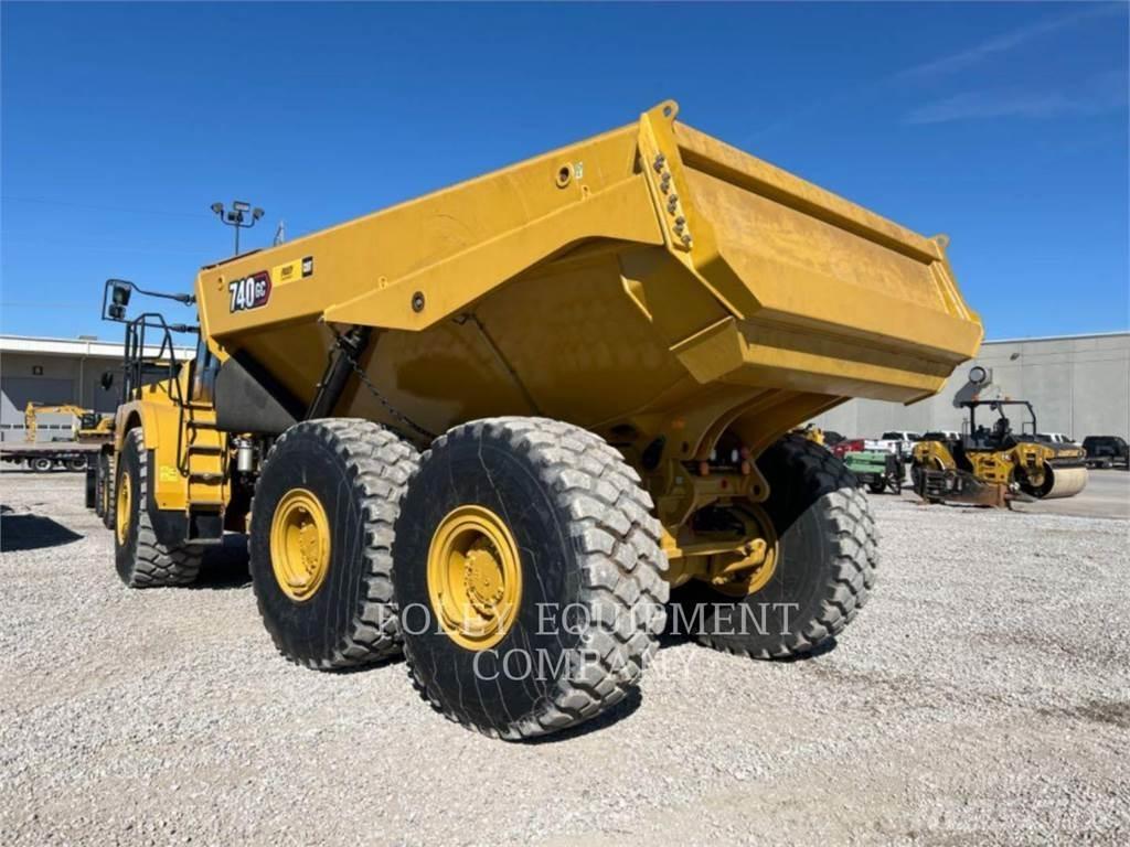 CAT 740GC-04 Transportoare articulate